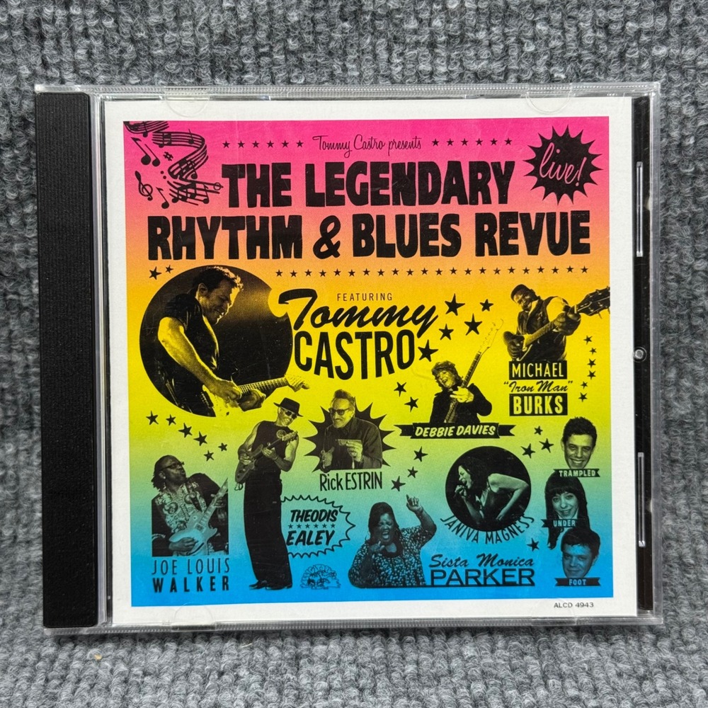 The Legendary Rhythm & Blues Revue Live! CD Tommy Castro Alligator Records 2011